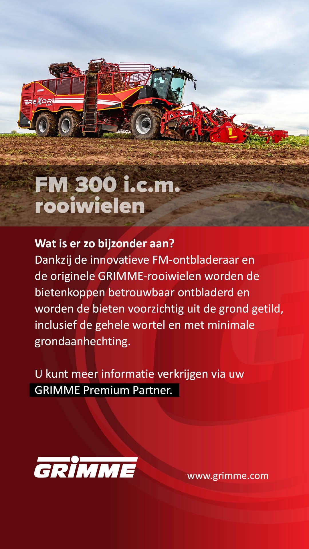 Grimme FM300