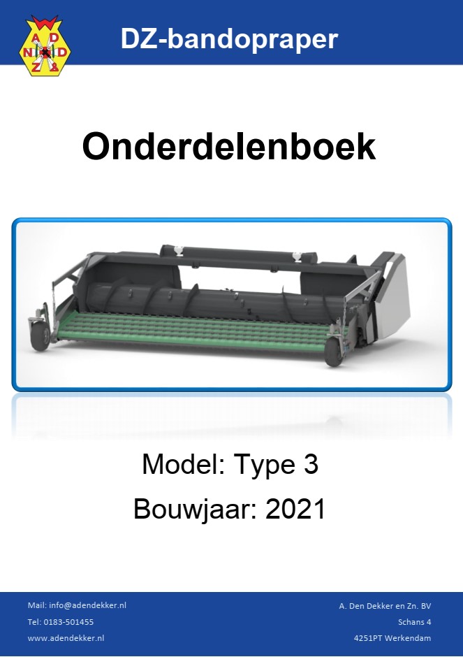 Onderdelenboek 2021