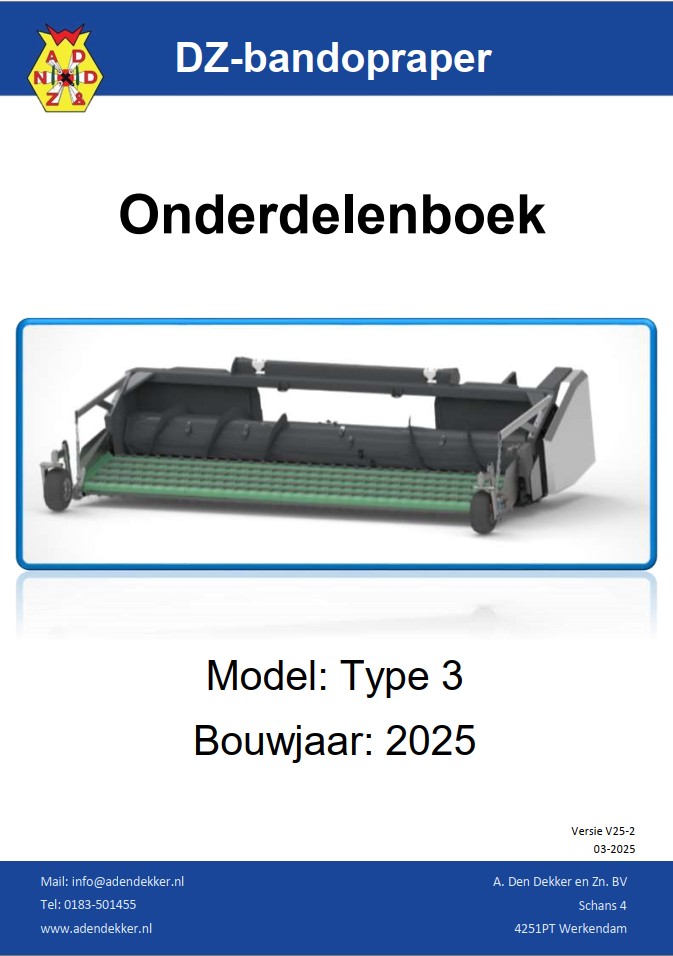 Onderdelenboek 2025