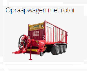 opraapwagen rotor