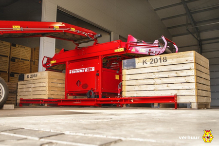 Verhuur machines 